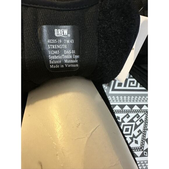 Drew Men's Strength Athletic Shoes Solid Slip-On Mesh Official Velcro Size 7M‎ - Picture 8 of 12